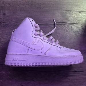 nike high top air forces